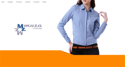 Desktop Screenshot of muzatext.com