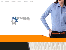 Tablet Screenshot of muzatext.com